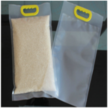 PE high clear strength film( sheet film-rice bag)